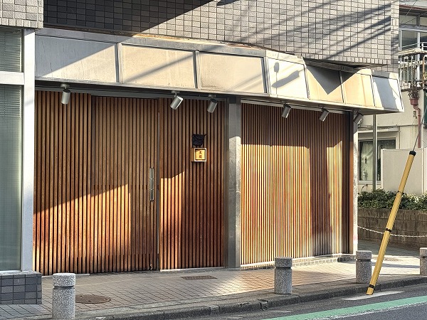 マンション1階の飲食店