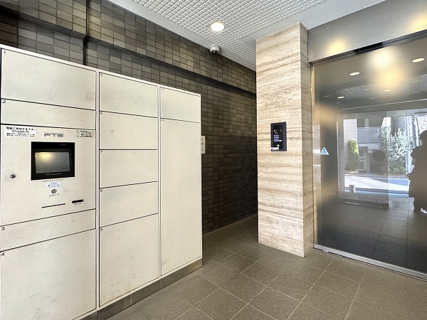 ハイツ赤坂　エントランス