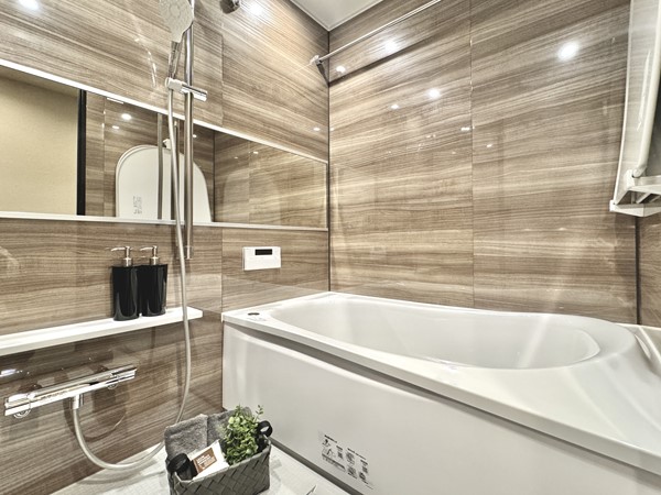 ライオンズマンション麻布十番南_ユニットバスの写真