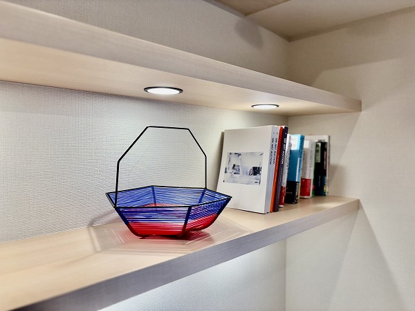 マートルコート恵比寿南Ⅱ_飾り棚の写真