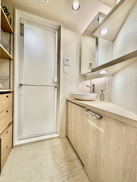 マートルコート恵比寿南Ⅱ_サニタリールームの写真