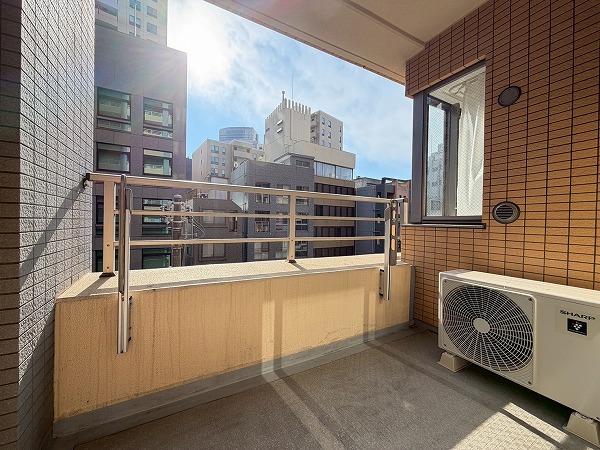 ルモンド恵比寿_バルコニーの写真