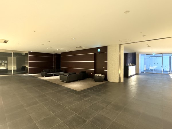 シティインデックス三田伊皿子坂 エントランス