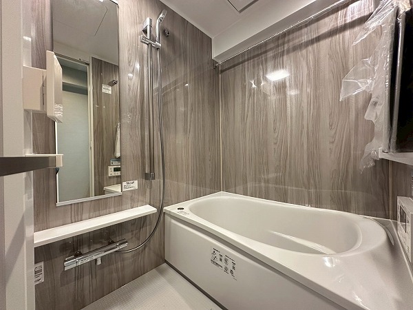 ニックハイム中目黒_バスルームの写真