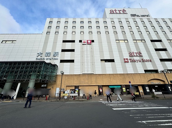 大森駅