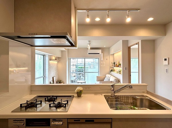 メゾン西永福_キッチンの写真