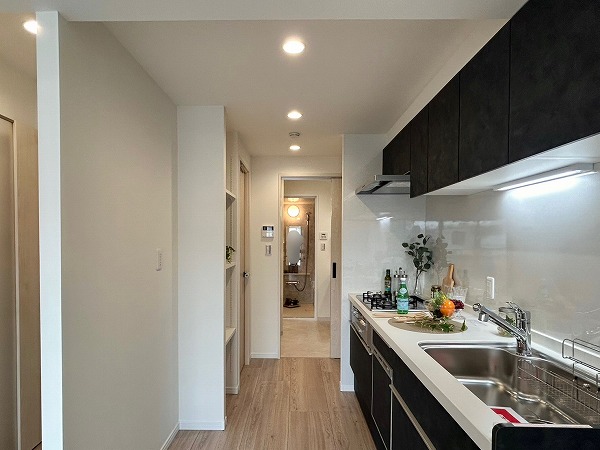 藤和高井戸コープ_キッチン収納の写真2