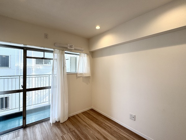 シャトー赤坂台_寝室の写真