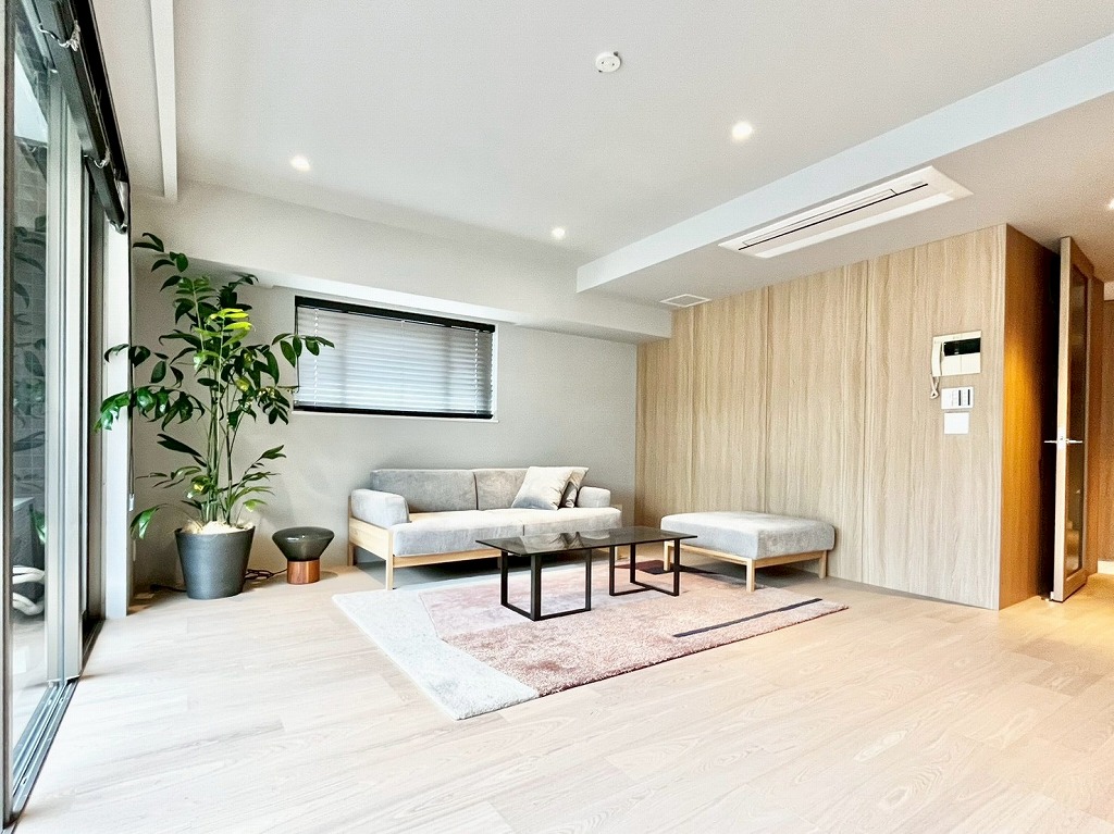 ガレリアコルテ六番町_広々としたリビングダイニングキッチンの写真