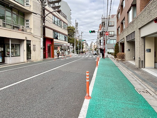 ブランズ神楽坂までの道