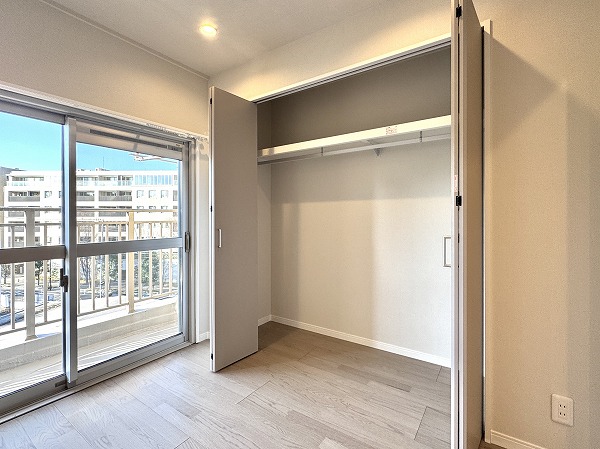 渋谷マンション_クローゼットの写真
