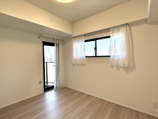 ライオンズプラザ池田山_寝室の写真