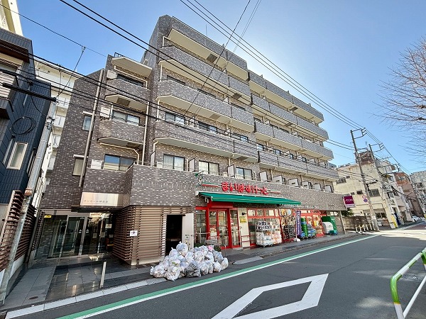 サンセール神楽坂 外観