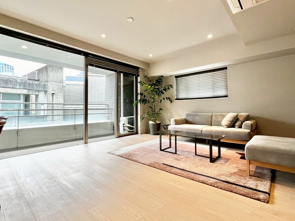 ガレリアコルテ六番町_リビングの写真2