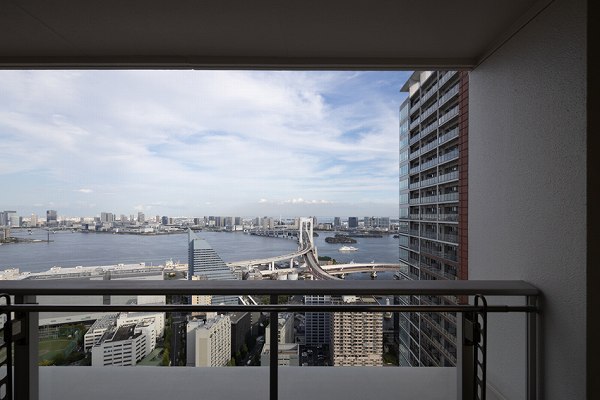 芝浦アイランドグローヴタワー_バルコニーからの眺望の写真