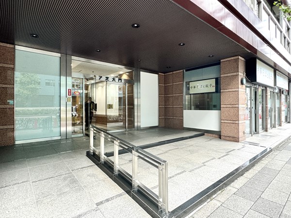 ノア芝大門 アプローチ