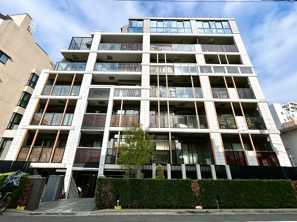 シティハウス四谷坂町 外観