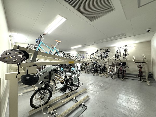 シティインデックス三田伊皿子坂 駐輪場