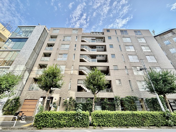 マートルコート恵比寿南Ⅱ 外観