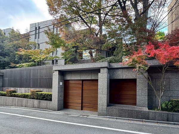 グランツオーベル南平台　外観