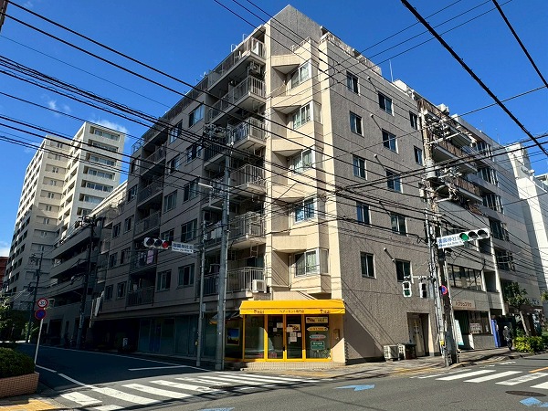 蒲田ビューハイツ　外観