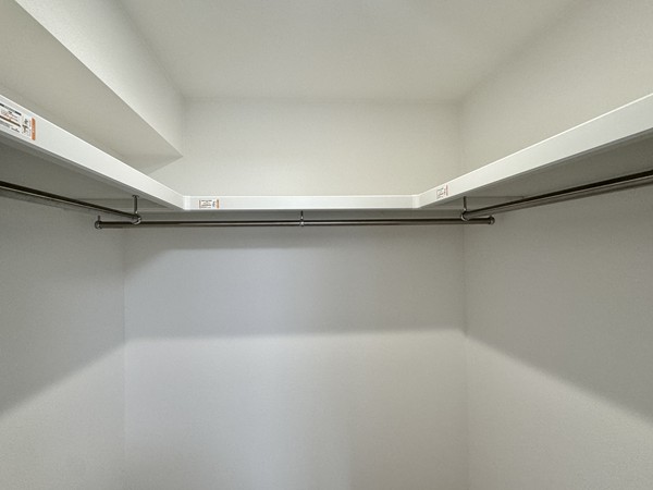 三田ハイデンス_ウォークインクローゼットの写真