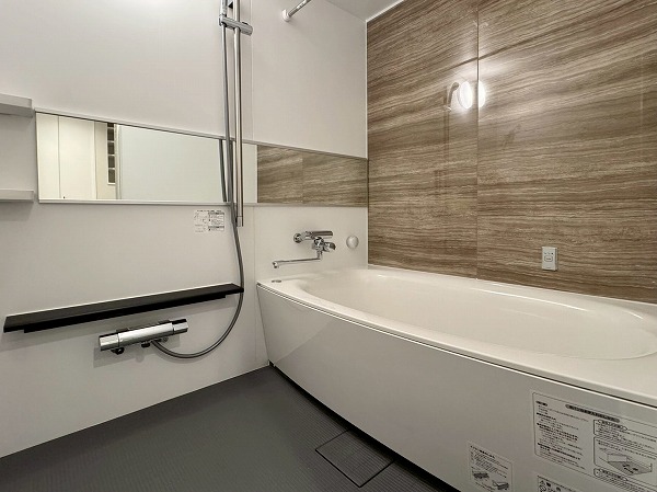 芦花公園プレスティージュ_バスルームの写真