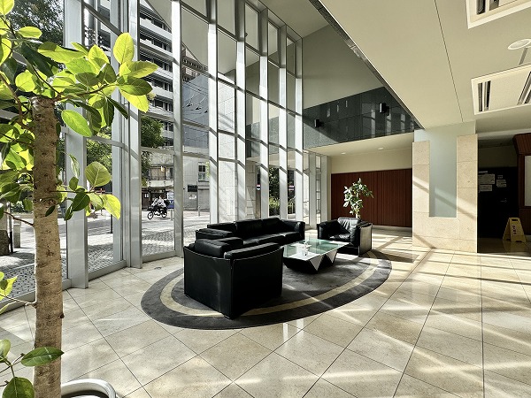 パークタワー東京フロント ロビー