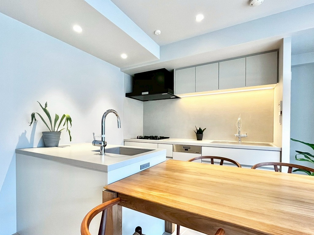 ガレリアコルテ六番町_キッチンの写真