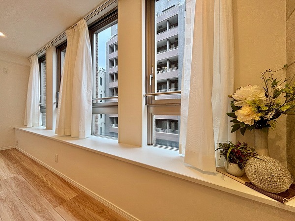 ビラハイツ北の丸_お洒落なリビングダイニングキッチンの写真