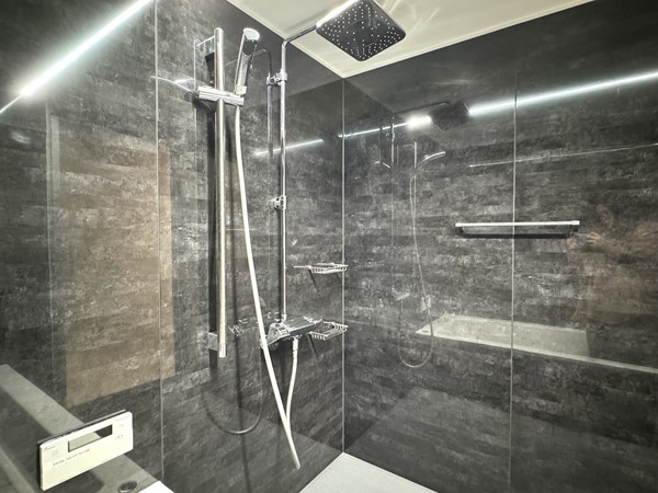 シティインデックス三田伊皿子坂_オーバーヘッドシャワーの写真