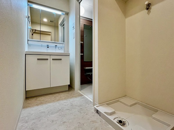 シャンボール恵比寿_清潔感のあるパウダールームの写真