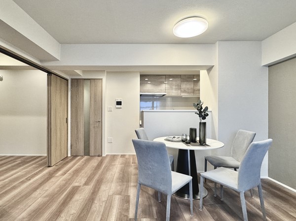 ライオンズマンション麻布十番南_リノベーション済みの綺麗なお部屋の写真