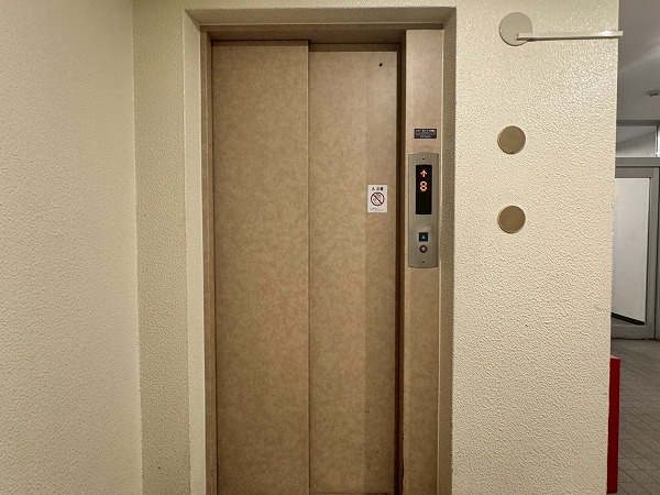 蒲田ビューハイツ　エレベーター