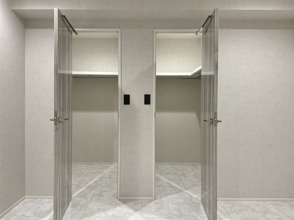 シティインデックス三田伊皿子坂_ウォークインクローゼットの写真