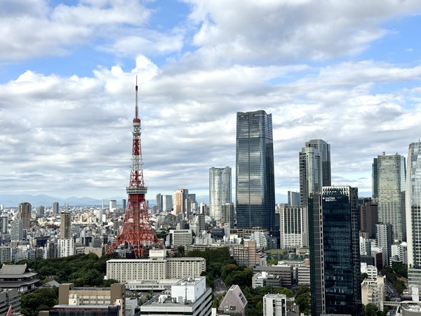 パークコート浜離宮ザタワー_東京タワービューの写真