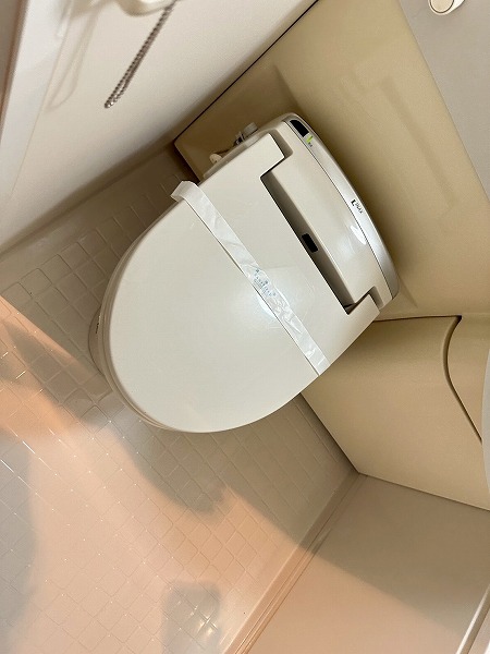 マンション雅叙苑_トイレの写真2
