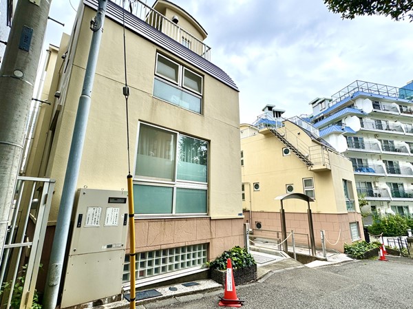 セボン高輪　外観
