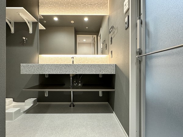 シティインデックス三田伊皿子坂_清潔感のある洗面室の写真