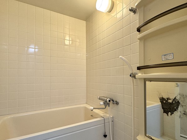 マンション西目黒苑_浴室の写真