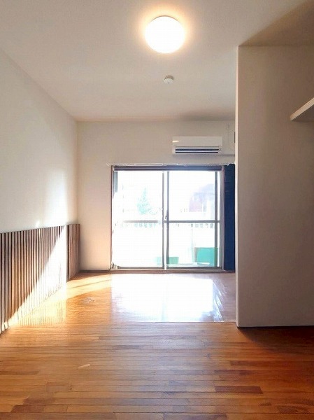 高円寺サマリヤマンション_広々とした洋室の写真