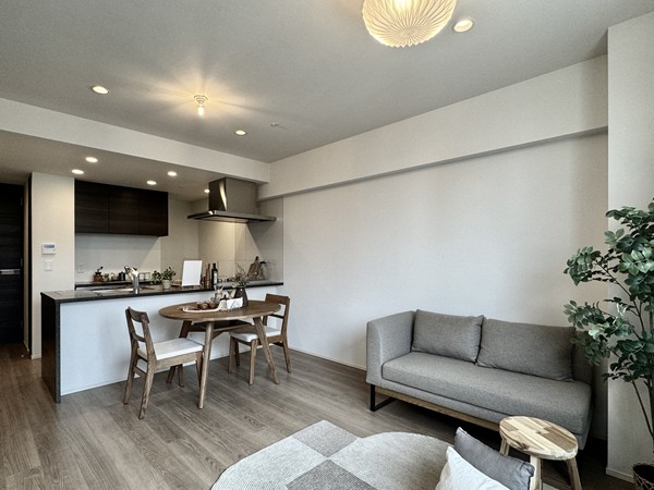 ザ・マジェスティコート目黒_オシャレなLDKの写真