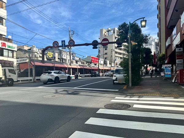 権之助坂商店街