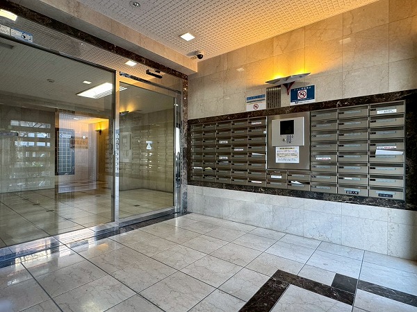 グランド・ガーラ渋谷松濤_エントランスの写真