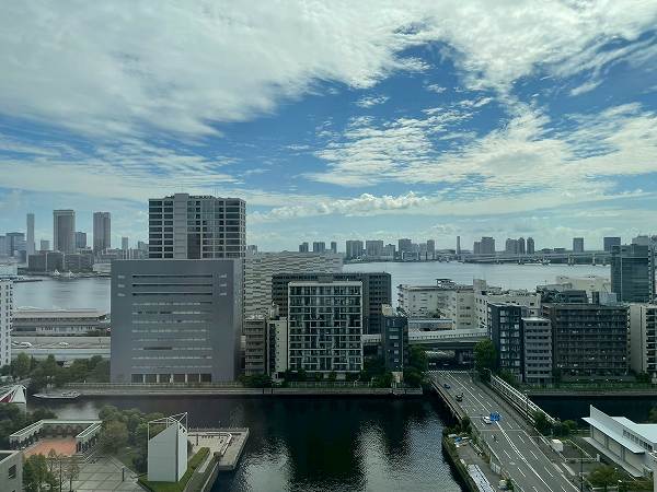 ザ・タワー芝浦_バルコニーからの眺望の写真1