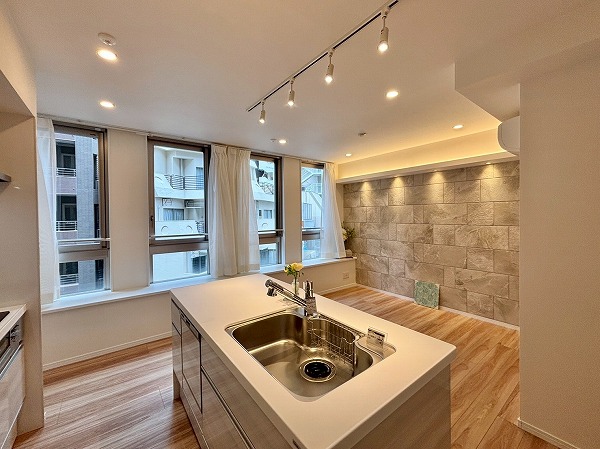 ビラハイツ北の丸_リビングダイニングキッチンの写真