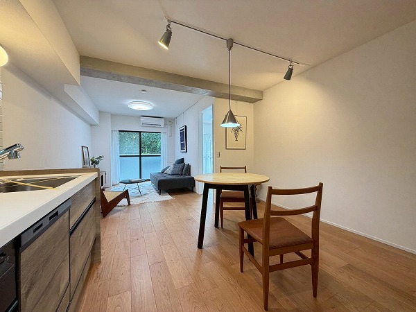 ドルミ恵比寿_リビングダイニングキッチンの写真