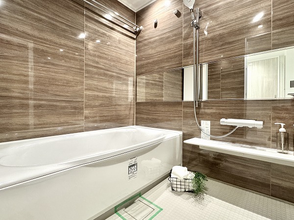 パークタワー東京フロント_ユニットバスの写真