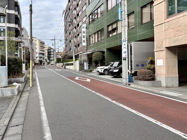 ブランズ神楽坂　周辺