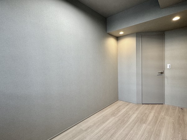 イニシアイオ西麻布_WICがある寝室の写真